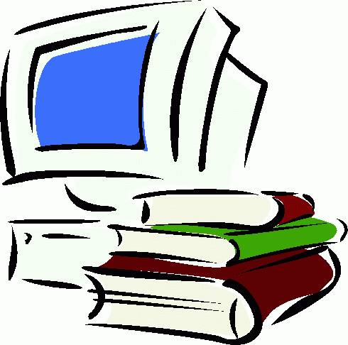 Computer and Books