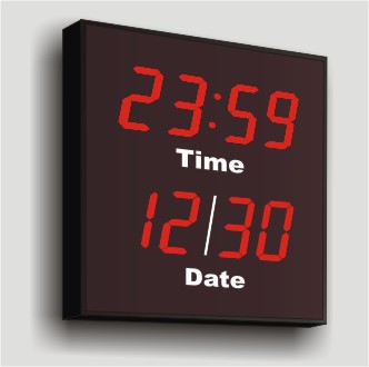 Digitial Clock displaying date of December 20 and time of eleven 59 p.m.