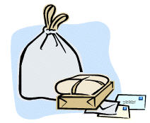 Picture of a mailbag