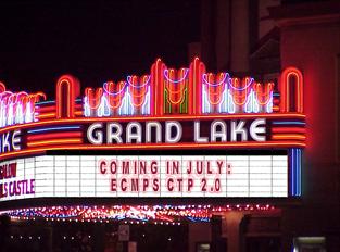 Marquee displaying the message Coming in July: ECMPS CTP 2.0
