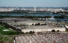 Ariel View of the Pentagon