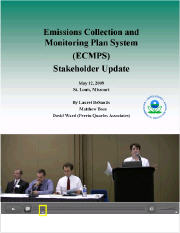 Screen shot of Stakeholder Meeting Presentation