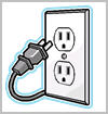 Plug out of Electric Socket